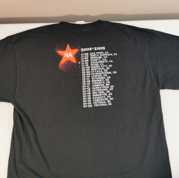 BRYAN ADAMS 2005-2006 TOUR Men's SHIRT Size LARGE - Picture 2 of 8